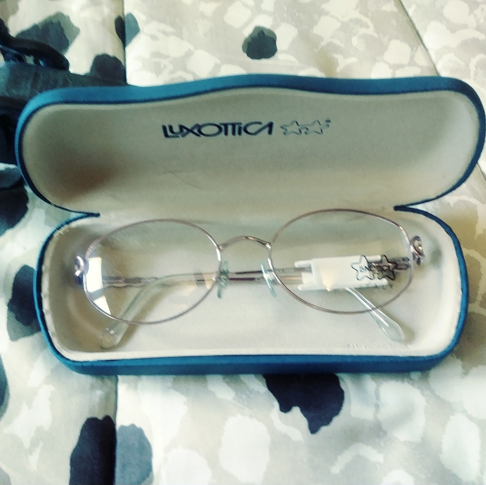 Luxottica Italian Made Designer Wear. 🇮🇹 🇮🇹 TWO FABULOUS EYE WEAR FRAMES.